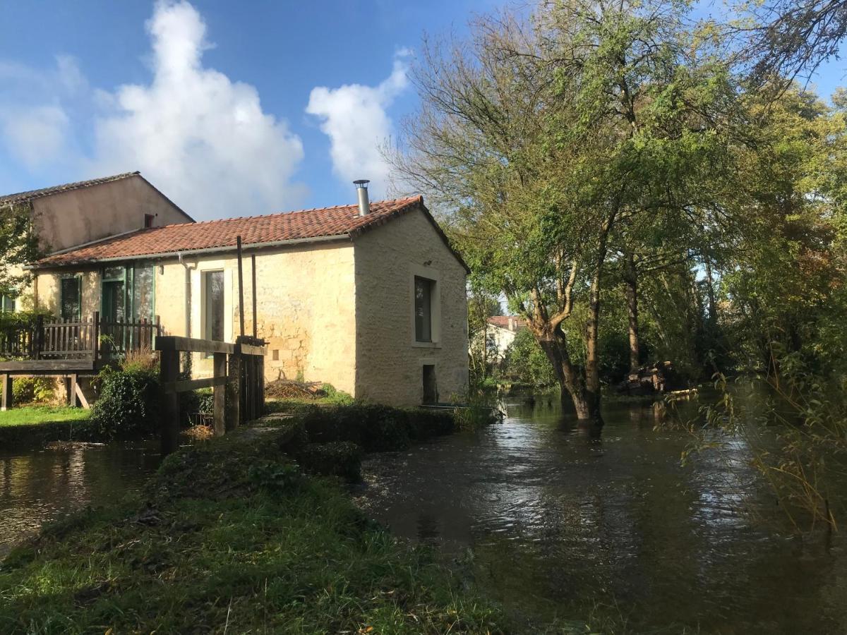 Apartamento Ancien Moulin A Eau Sur La Seugne Mosnac  Exterior foto