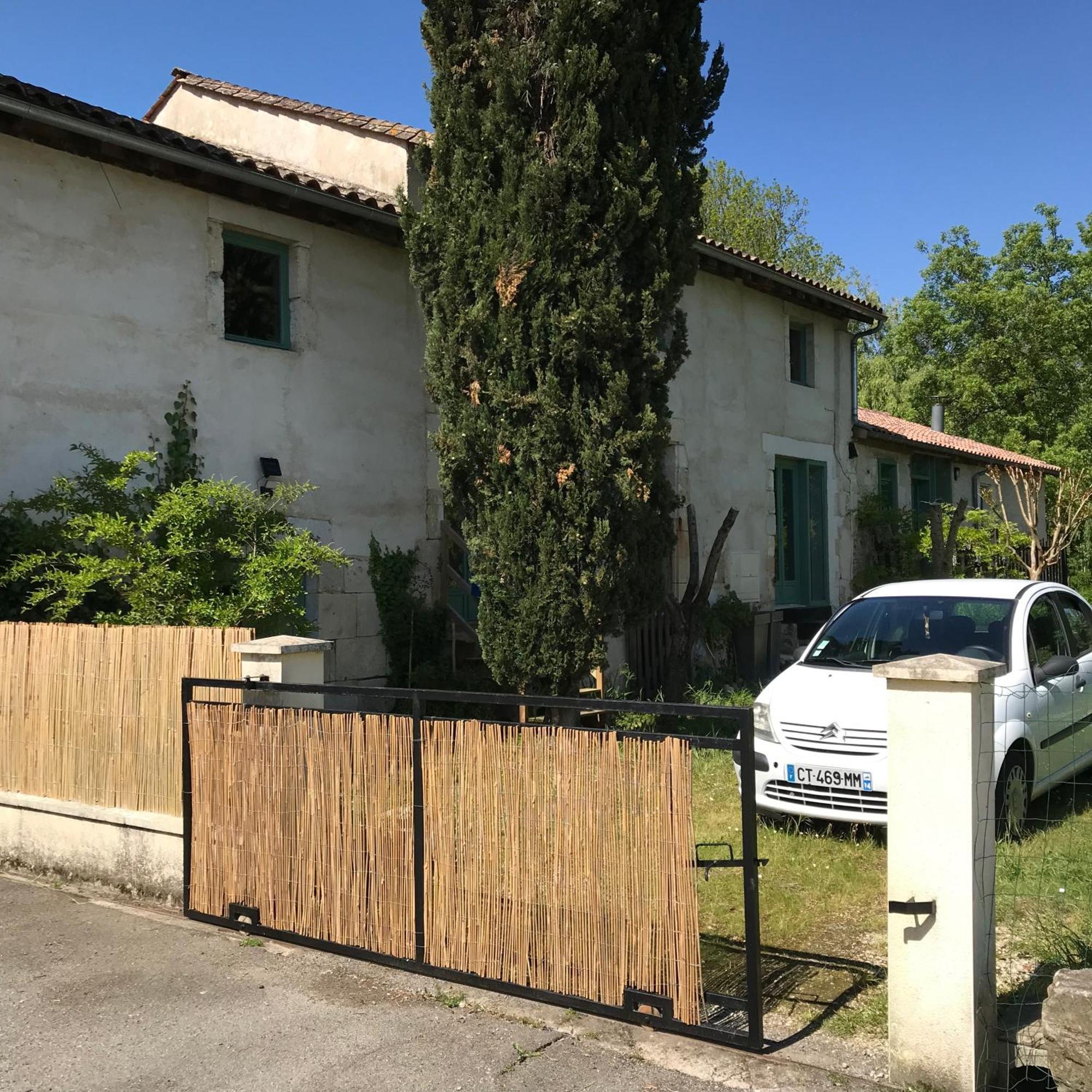 Apartamento Ancien Moulin A Eau Sur La Seugne Mosnac  Exterior foto