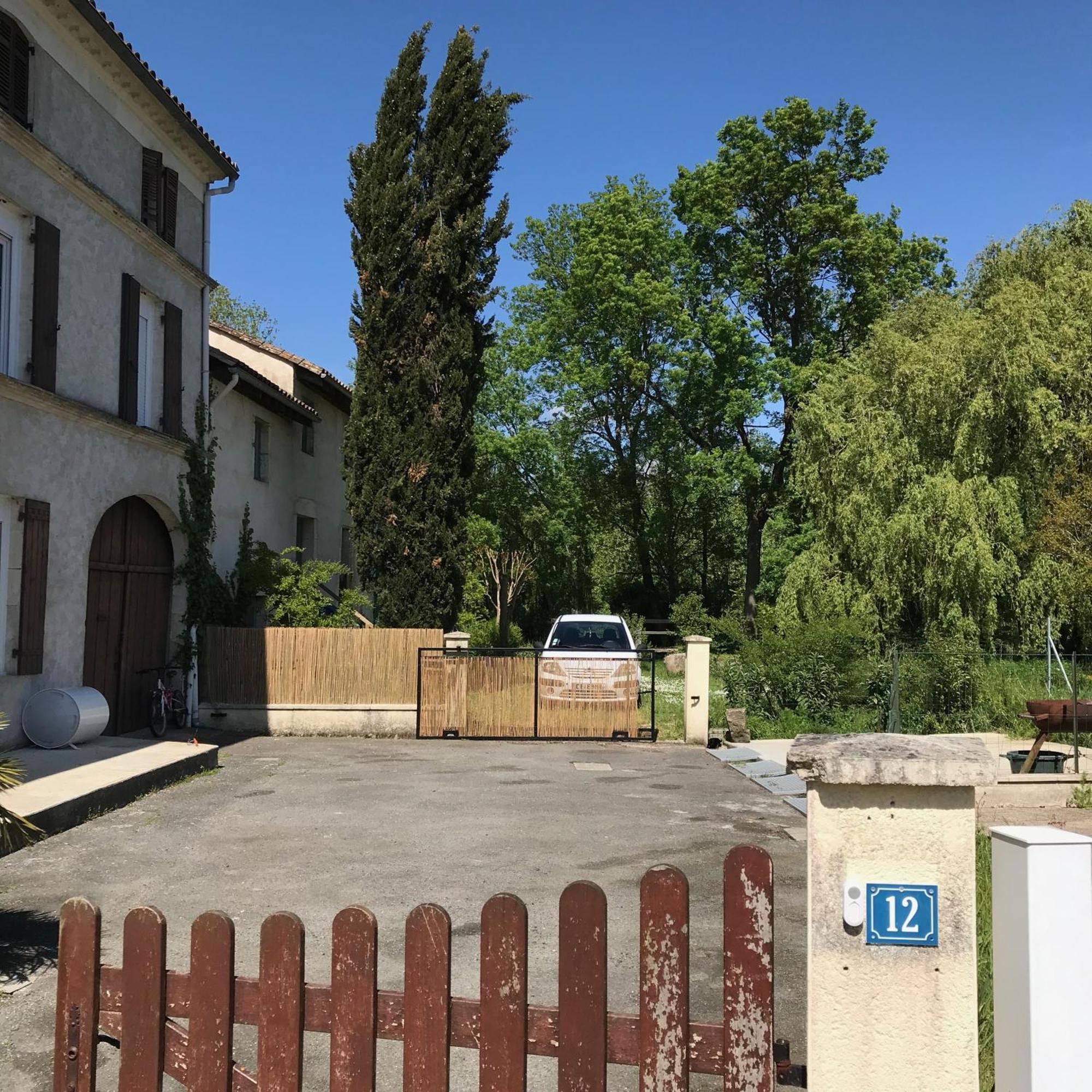 Apartamento Ancien Moulin A Eau Sur La Seugne Mosnac  Exterior foto