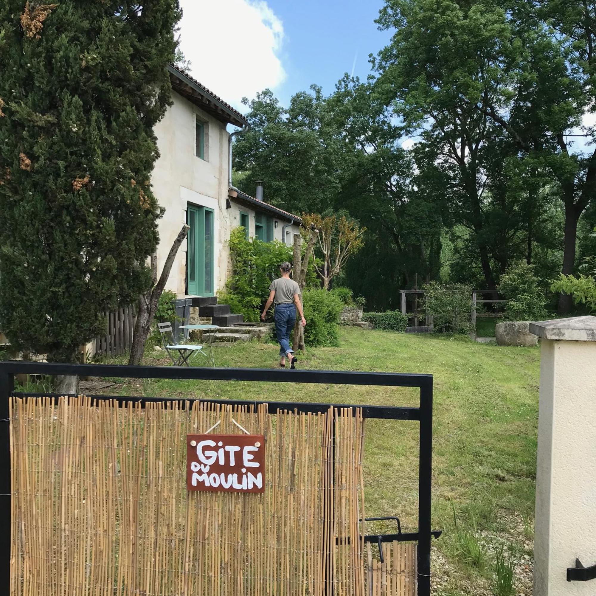 Apartamento Ancien Moulin A Eau Sur La Seugne Mosnac  Exterior foto